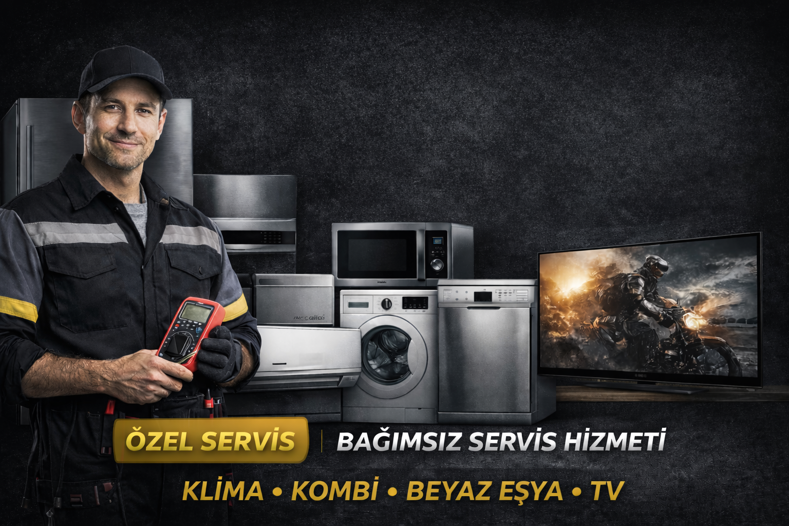 Uşak Daikin Servisi